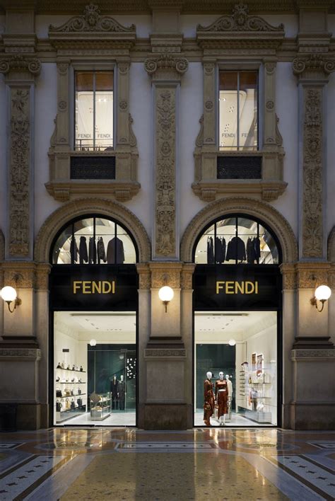 FENDI Milano Galleria Boutique in Milano, Italy 